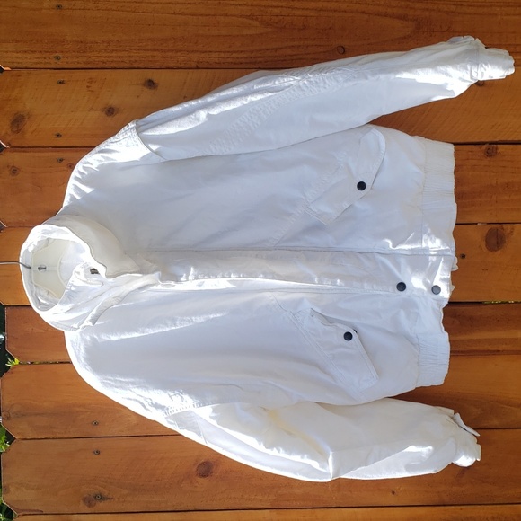 Express Jackets & Blazers - Express Winter Jacket White Medium